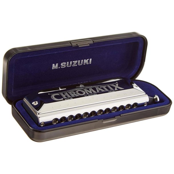 Suzuki SCX-48 Kromatisk mundharmonika - Tone: C